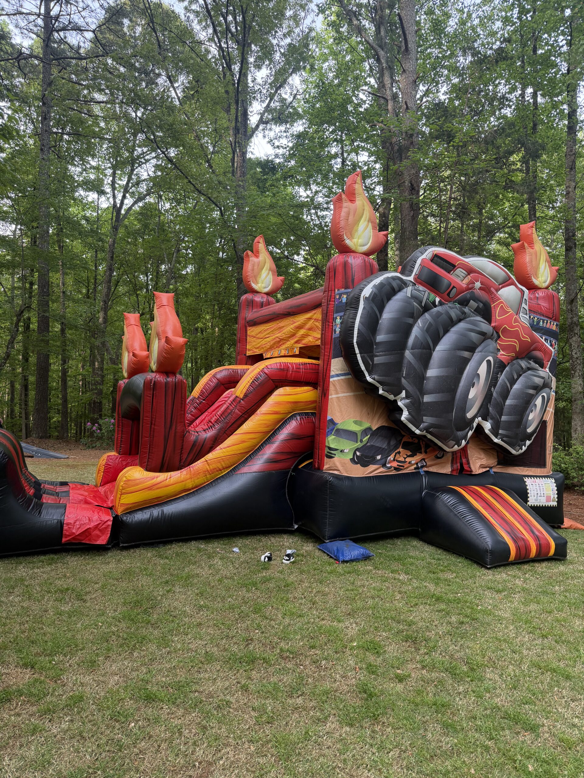 Digger Monster Truck birthday party rental Acworth GA