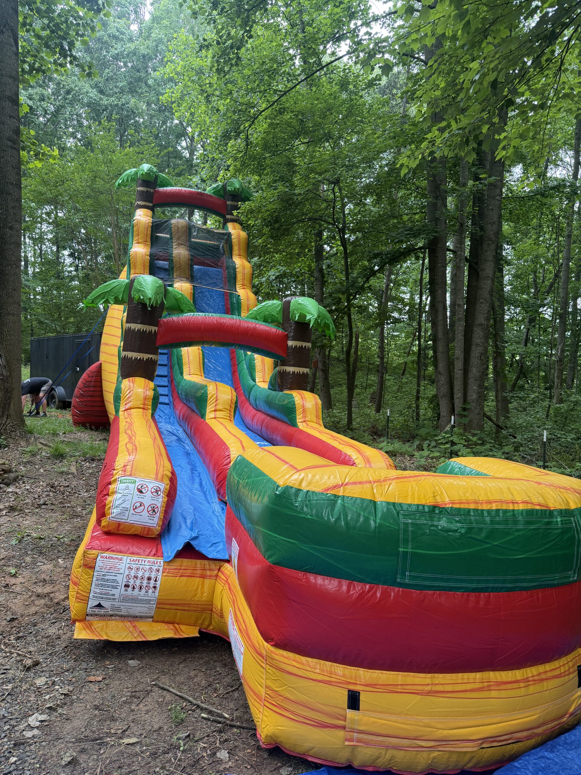 Water slide rental Dallas GA