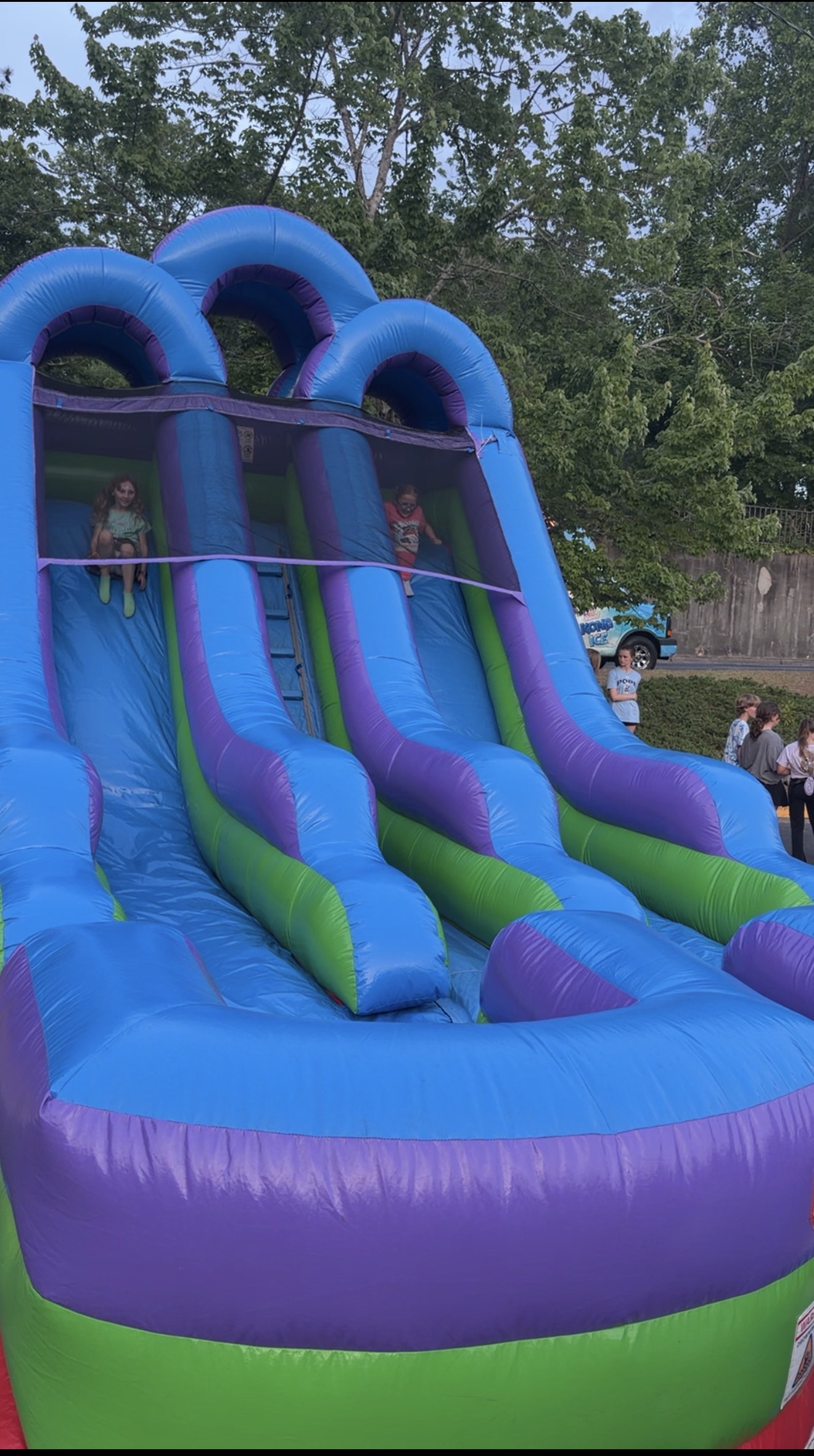Water slide rental near Dallas GA