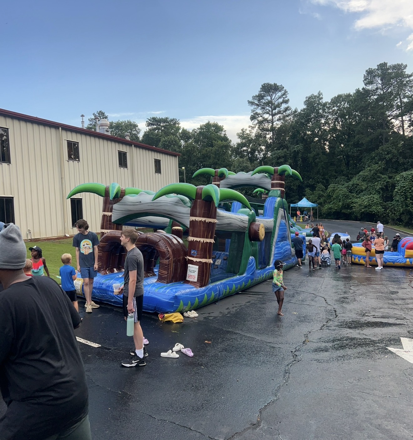 Inflatable event near Dallas Georgia