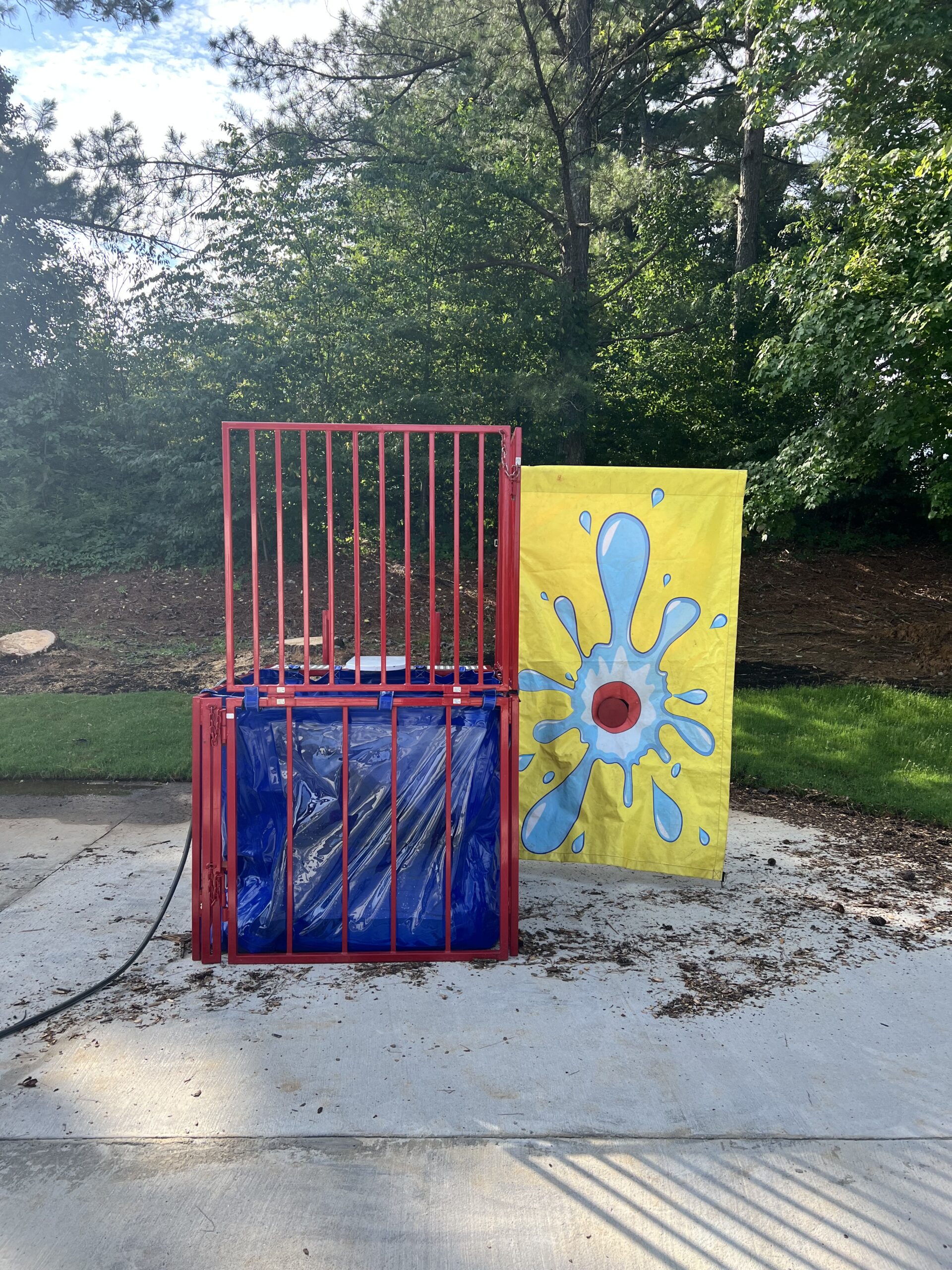 Dunk tank rental Cartersville GA school field day