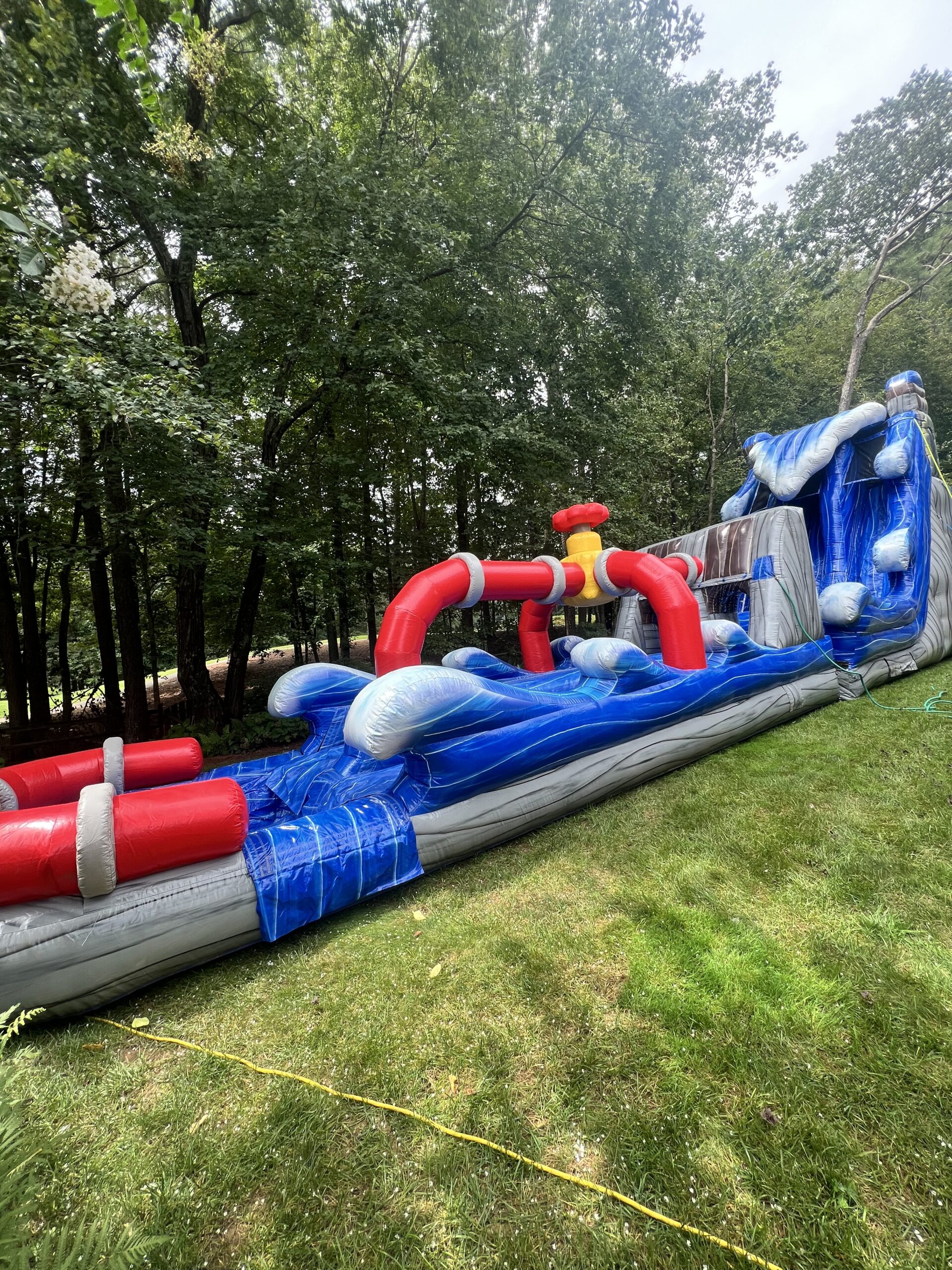 22ft Hoover Dam dual lane water slide rental Acworth GA