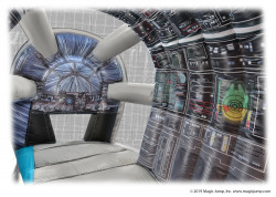 Star wars millennium falcon bounce house obstacle course atlanta m 1 Star Wars Millennium Falcon Experience
