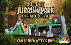 Jurassic World Obstacle Course
