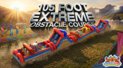 105' Extreme Challenge Obstacle Course