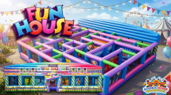 Fun House Maze
