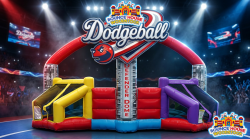 Dodge Ball Defender Dome 4 Player
