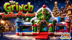 The Grinch Toddler Playland