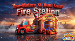 Tow-Maters XL Dual Lane Fire Station