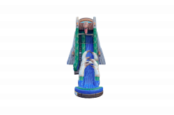 WS1522 2220Ft20Jurassic20Rush2020Slip2020Slide20SL HR 07 1 22' Jurassic Rush Water Slide with Slip N Slide