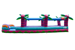 35' Dual Lane Tropical Hurricane Slip & Slide 3520Tropical20Hurrican20DL20Slip20n20Slide20IP20Marble20P 3 35' Dual Lane Tropical Hurricane Slip & Slide