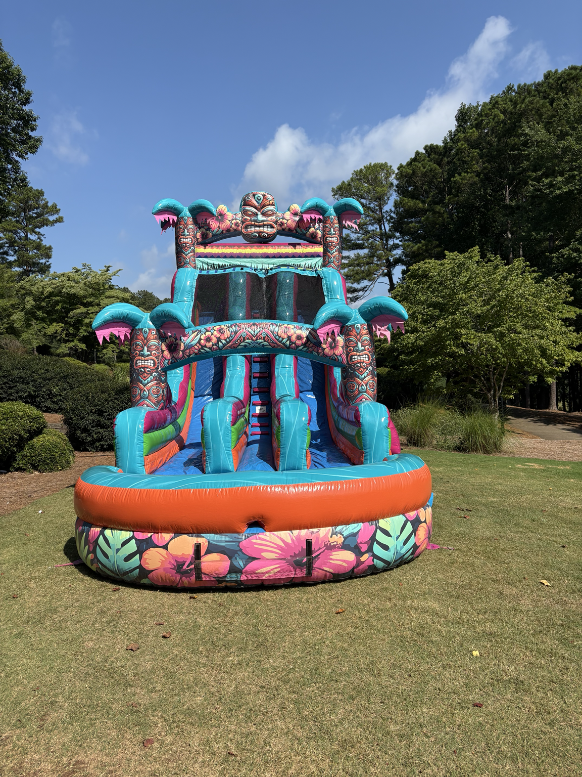 Water attraction on the grounds of Eagle Watch Golf Club