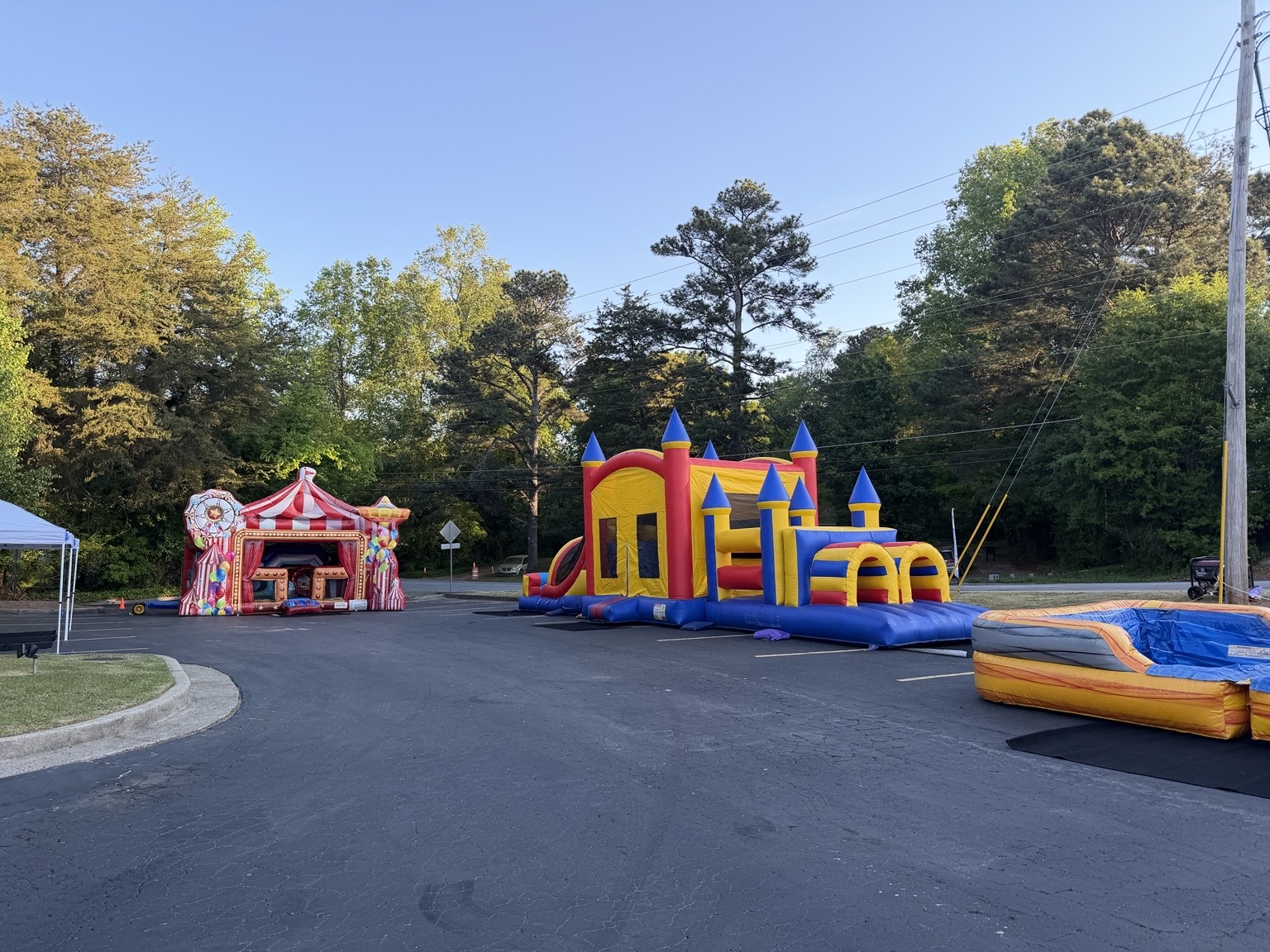 Carnival Toddler Playland at Excel Church event