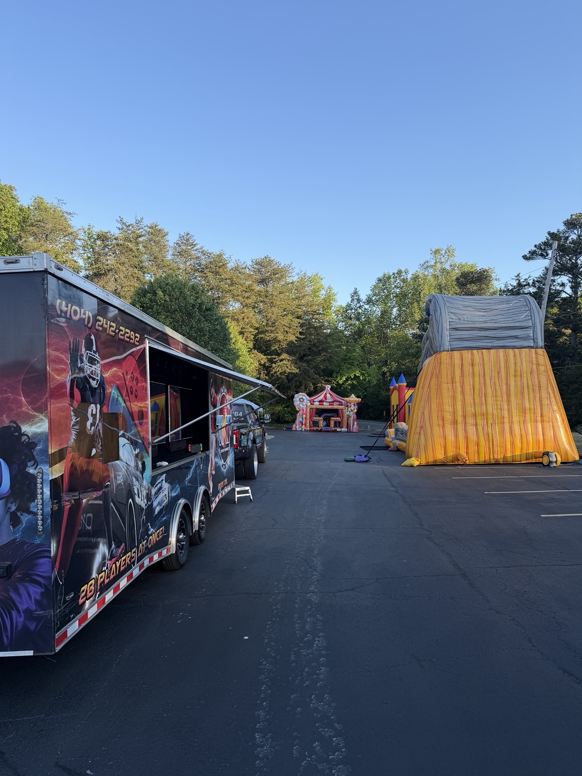 55-foot Retro obstacle course at Excel Church