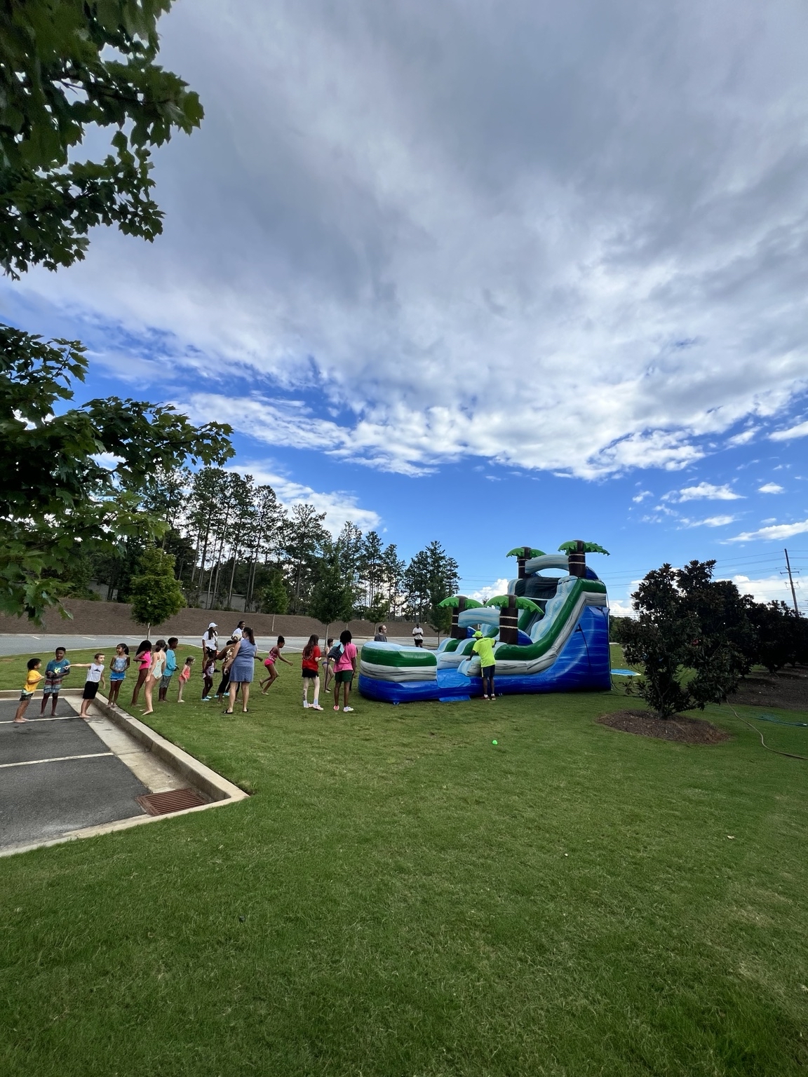 Children at Victory Church North Cobb summer event