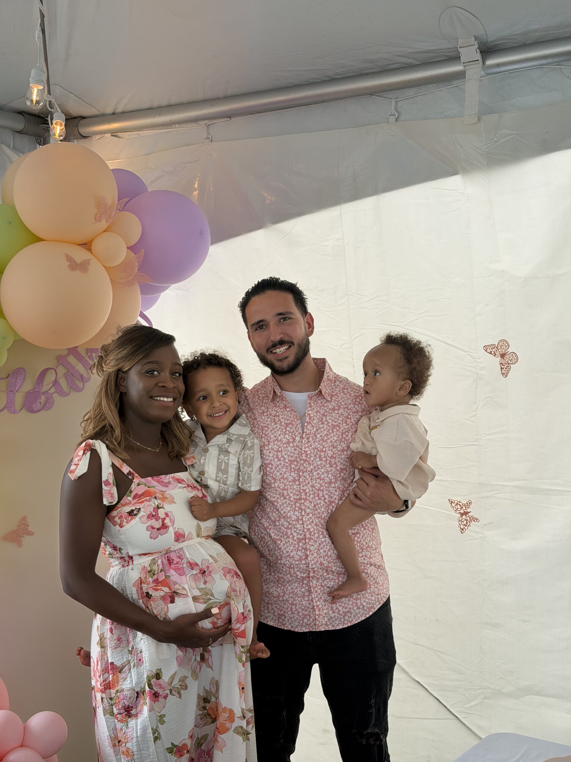 Mohammed Schales and family, the local family behind Bounce House Woodstock in Woodstock GA