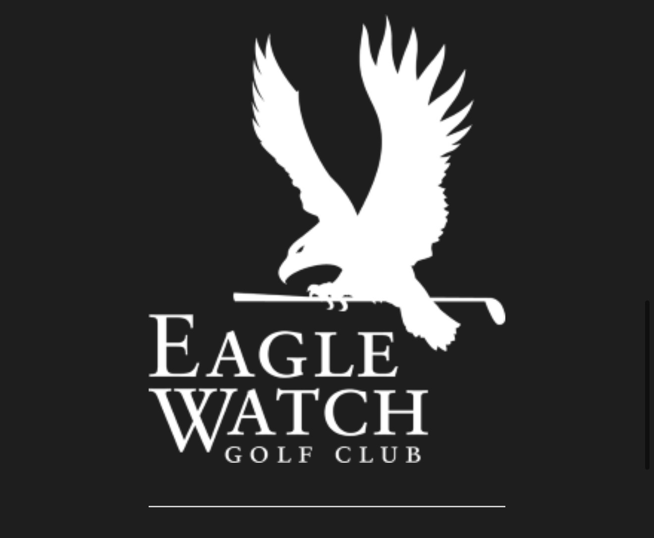 Eagle Watch Golf Club logo