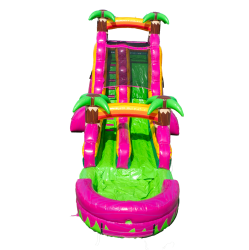Magenta 18 water slide2 1783709408 18' Magenta Palms Water Slide