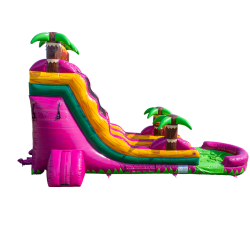 18' Magenta Palms Water Slide Magenta 18 water slide3 1783709409 18' Magenta Palms Water Slide
