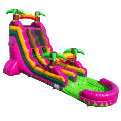 Magenta 18 water slide 1783709408 18' Magenta Palms Water Slide