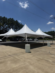 40 X 40 High Peak Tent