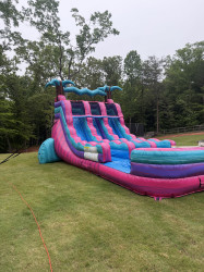 IMG 5014 1790103972 15' Dual Lane Ultra Shock Water Slide