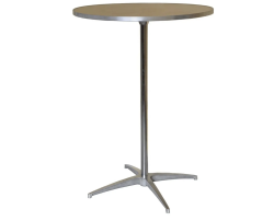 30 Round Cocktail Bistro Table