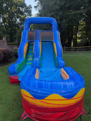 12ft rainbow slide 1 1791315814 12 Ft Rainbow Water Slide