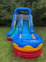 12ft rainbow slide 2 1791315815 12 Ft Rainbow Water Slide