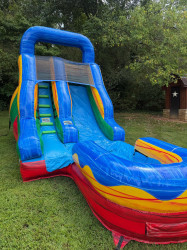 12ft rainbow slide 3 1791315815 12 Ft Rainbow Water Slide
