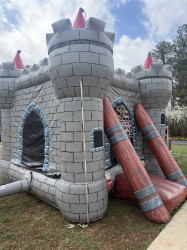 IMG 3475 1792090525 Knights Castle Deluxe XL Bounce and Slide