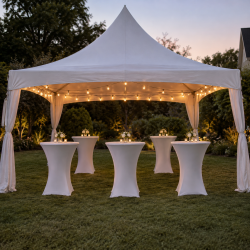 setup cocktail tent 1792073537 30in Cocktail Table Spandex Cover