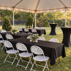 30in Cocktail Table Spandex Cover